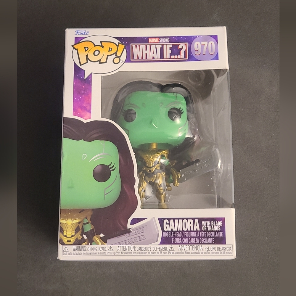#970 Gamora with blade of thanos Funko Pop! Marvel Studios What if...?